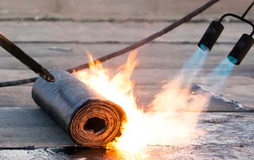 Oborne asphalt flat roofing repairs