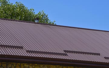 typical Oborne corrugated roof uses