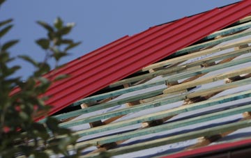 Oborne corrugated roofing costs