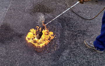 Oborne flat roofing repairs