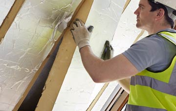 Oborne loft insulation