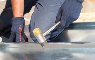 Oborne metal flat roofing repairs