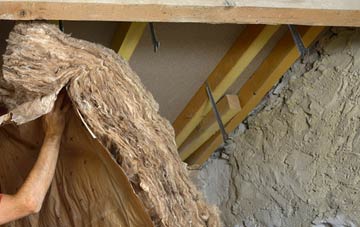 Oborne pitched roof insulation costs