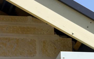 soffit repair Oborne