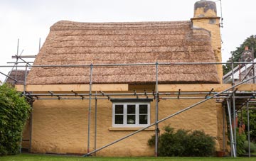 Oborne thatch roofing costs