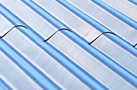 Oborne corrugated roofing