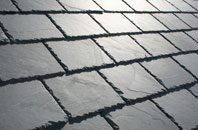 Oborne slate roof